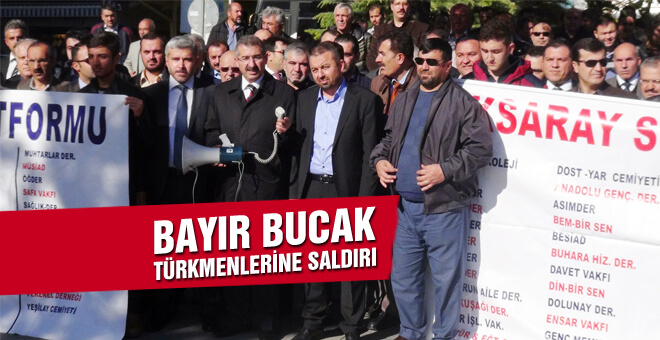 Bayır Bucak Türkmenlerine saldırı