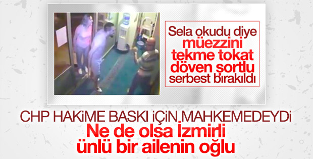 Darbe girişimi gecesi imam ve müezzini dövenler serbest