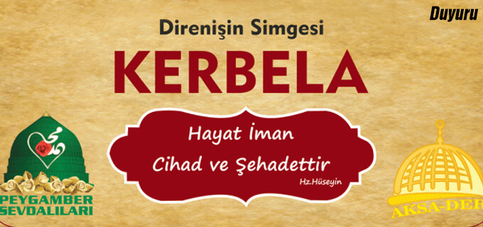 Direnişin Simgesi Kerbela