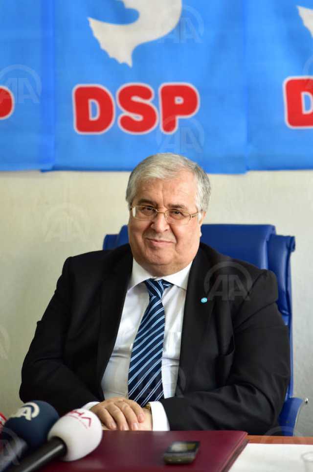DSP Genel Başkanı Türker: