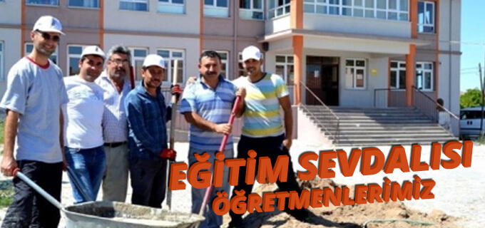 Eğitim Sevdalısı Öğretmenlerimiz