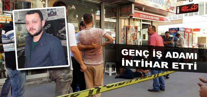 Genç İş Adamı İntihar Etti