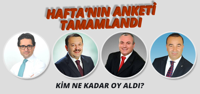 Haftanın Anketi Tamamlandı