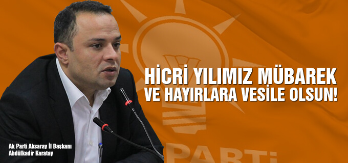 Hicri yılımız mübarek ve hayırlara vesile olsun!