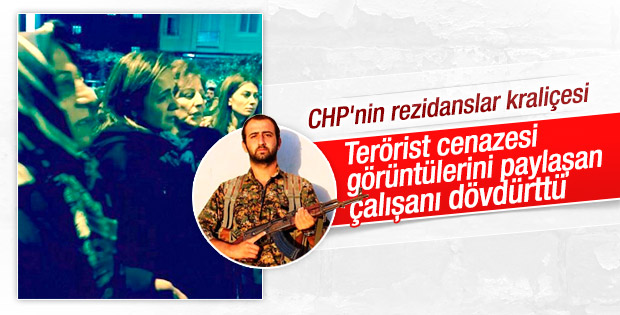 CHP&#39;li vekil İlgezdi&#39;nin videosunu paylaşan çalışana dayak