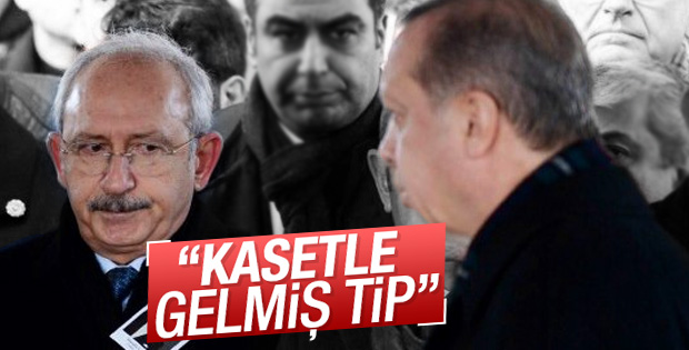 Erdoğan&#39;dan Kılıçdaroğlu&#39;na sert sözler