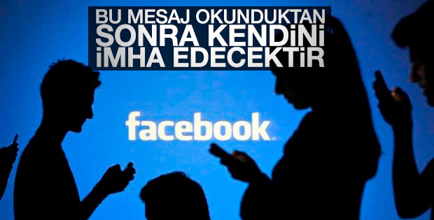 Facebook&#39;a silinen mesaj özelliği geliyor