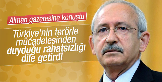Kemal Kılıçdaroğlu Alman gazetesi Bild&#39;e konuştu