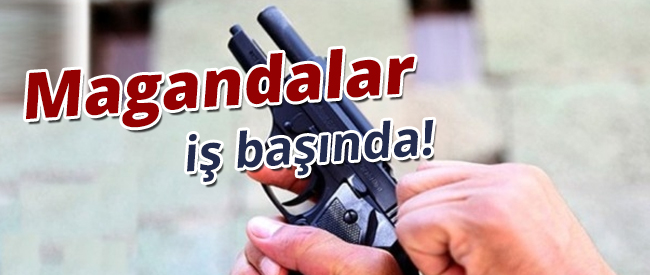 Magandalar İş Başında