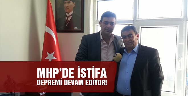 MHP&#39;de istifa depremi devam ediyor!