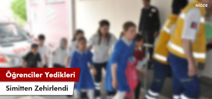 Öğrenciler yedikleri simitten zehirlendi