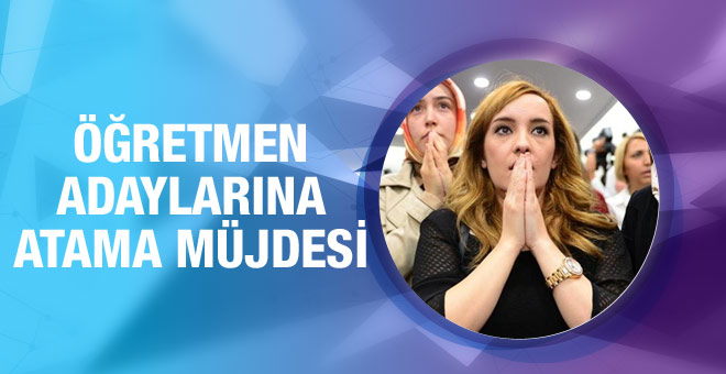 Atama Bekleyen Öğretmenlere müjdeli haber