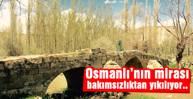 Osmanlı&#39;nın mirası bakımsızlıktan yıkılıyor