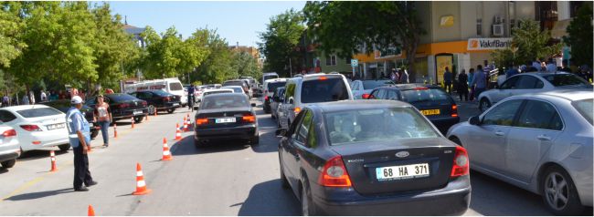 Polisin Trafik Çilesi