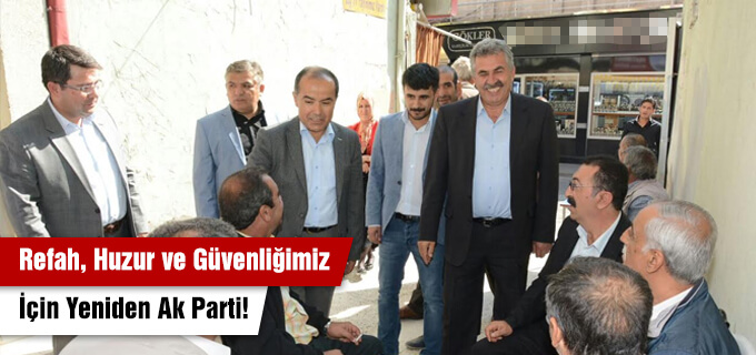 Refah, Huzur ve Güvenliğimiz için Yeniden AK Parti