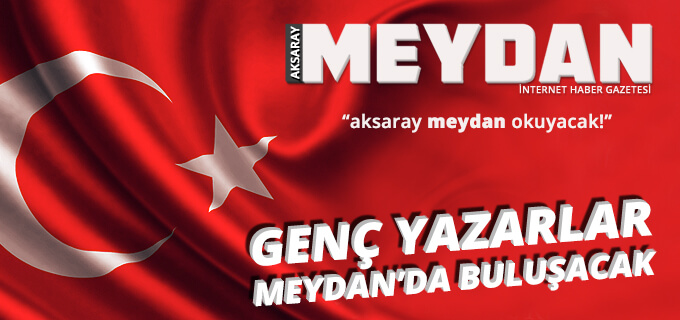 Aksaray Meydan&#39;dan Yazarlara Fırsat