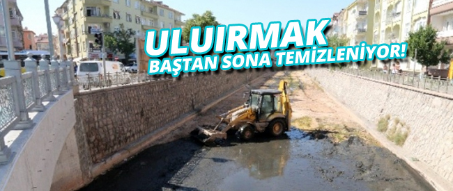 Uluırmak Temizleniyor