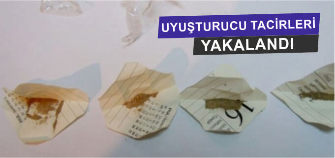 Uyuşturucu tacirleri yakalandı