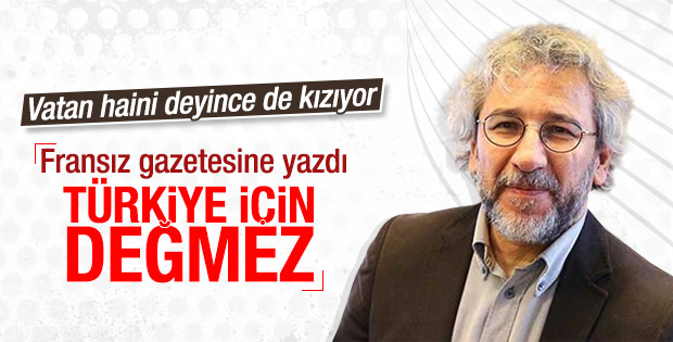 Can Dündar&#39;dan AB&#39;ye: İlkelerinizi feda etmeyin