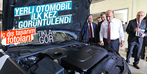 Yerli otomobilin prototipi çıktı