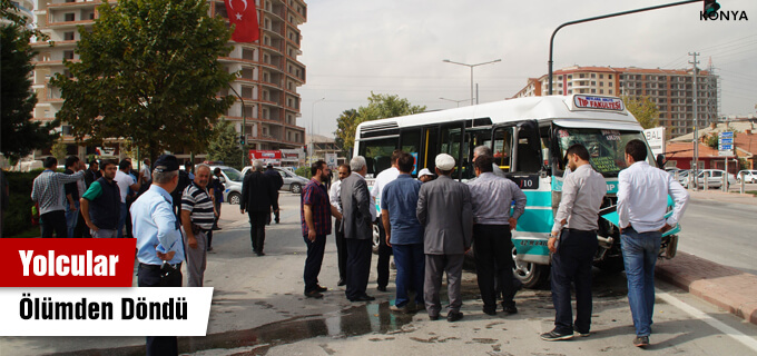 Yolcular Ölümden Döndü!