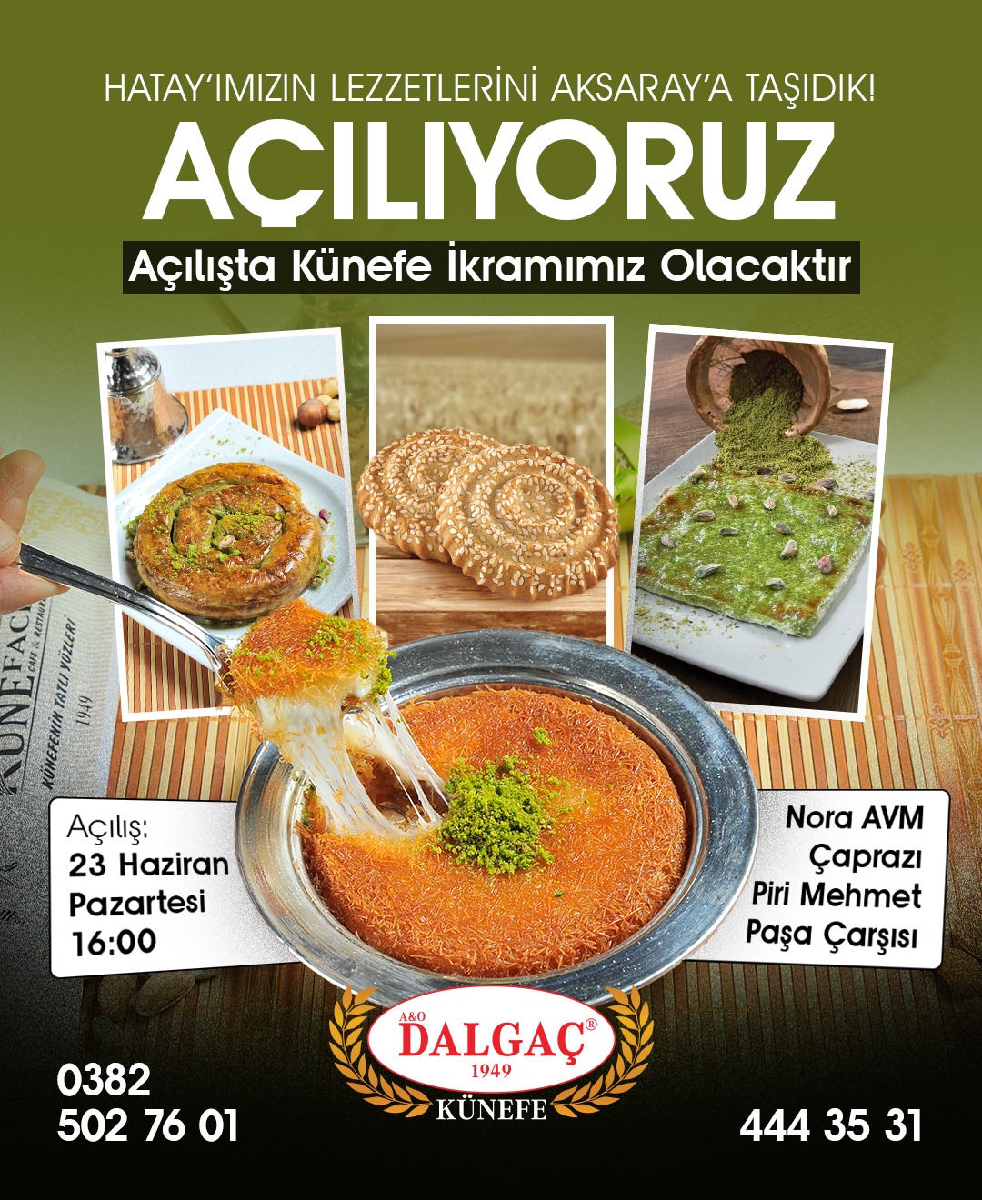 Dalgaç Künefe