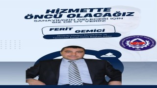 “Odamızı Daha Güçlü Hale Getirmek İçin Adayım”