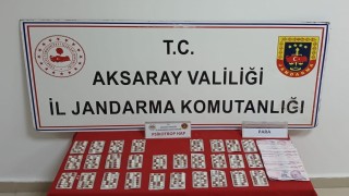 Aksaray’da uyuşturucu ticaretine operasyon