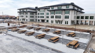 Millet Bahçesi Şekilleniyor!