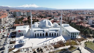 Selçuklu Külliyesi Açılışa Hazırlanıyor