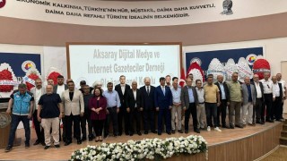 Aksaray Dijital Medya ve İnternet Gazeteciler Derneği'nin 1. Olağan genel kurulu gerçekleştirildi