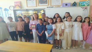 Öğrencilerden öğretmenlerine hüzünlü veda