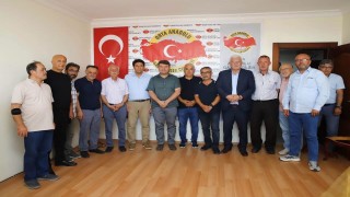 Aksaray’da Gazetecilerden Birlik ve Beraberlik Aşuresi