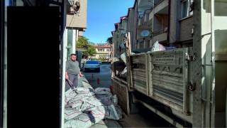 Aksaray’da kömür yardımı başladı!